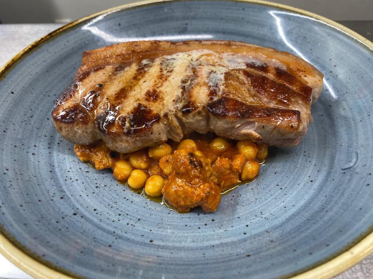 The Gordon Arms Restaurant With Rooms Yarrow Esterno foto