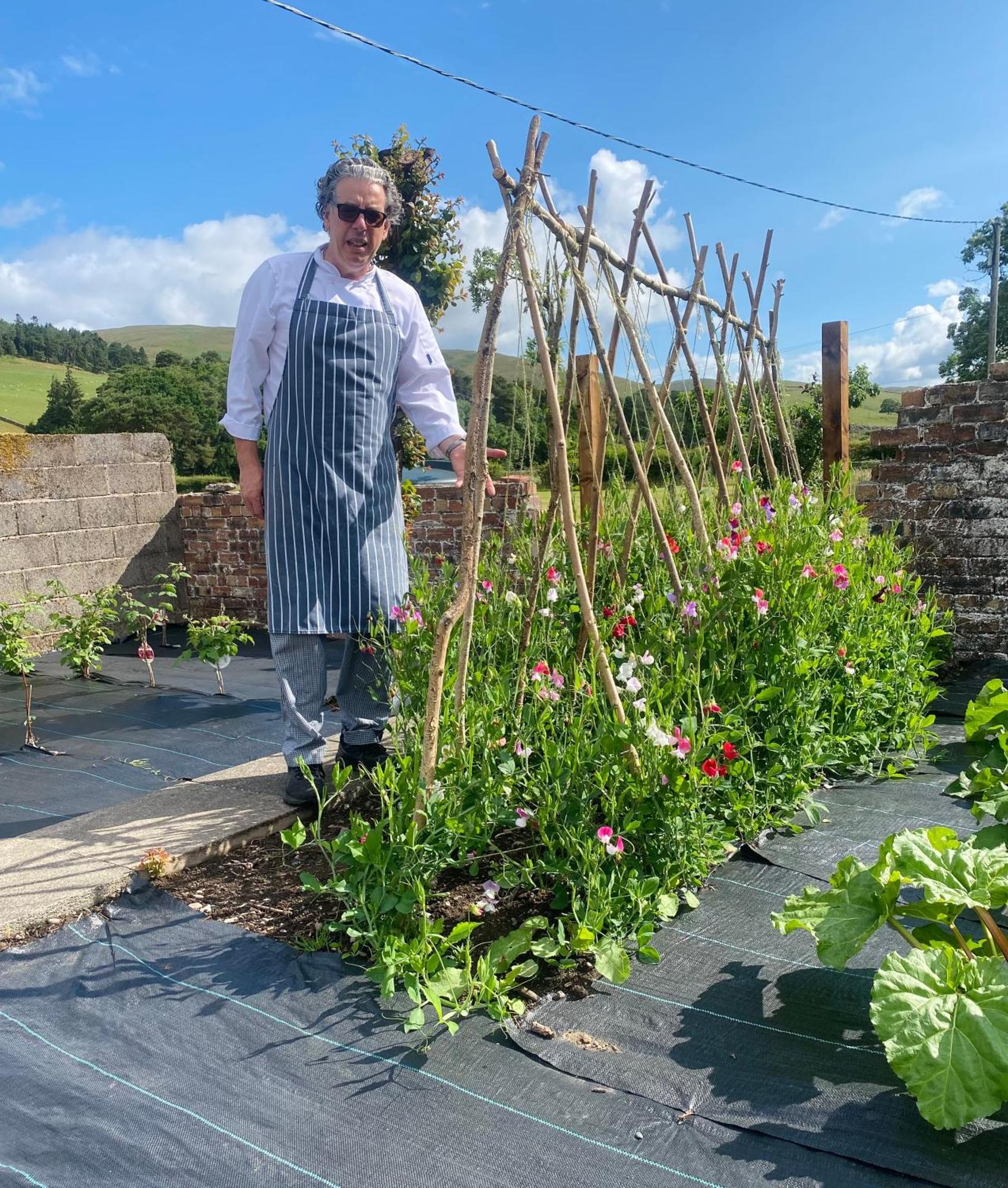 The Gordon Arms Restaurant With Rooms Yarrow Esterno foto