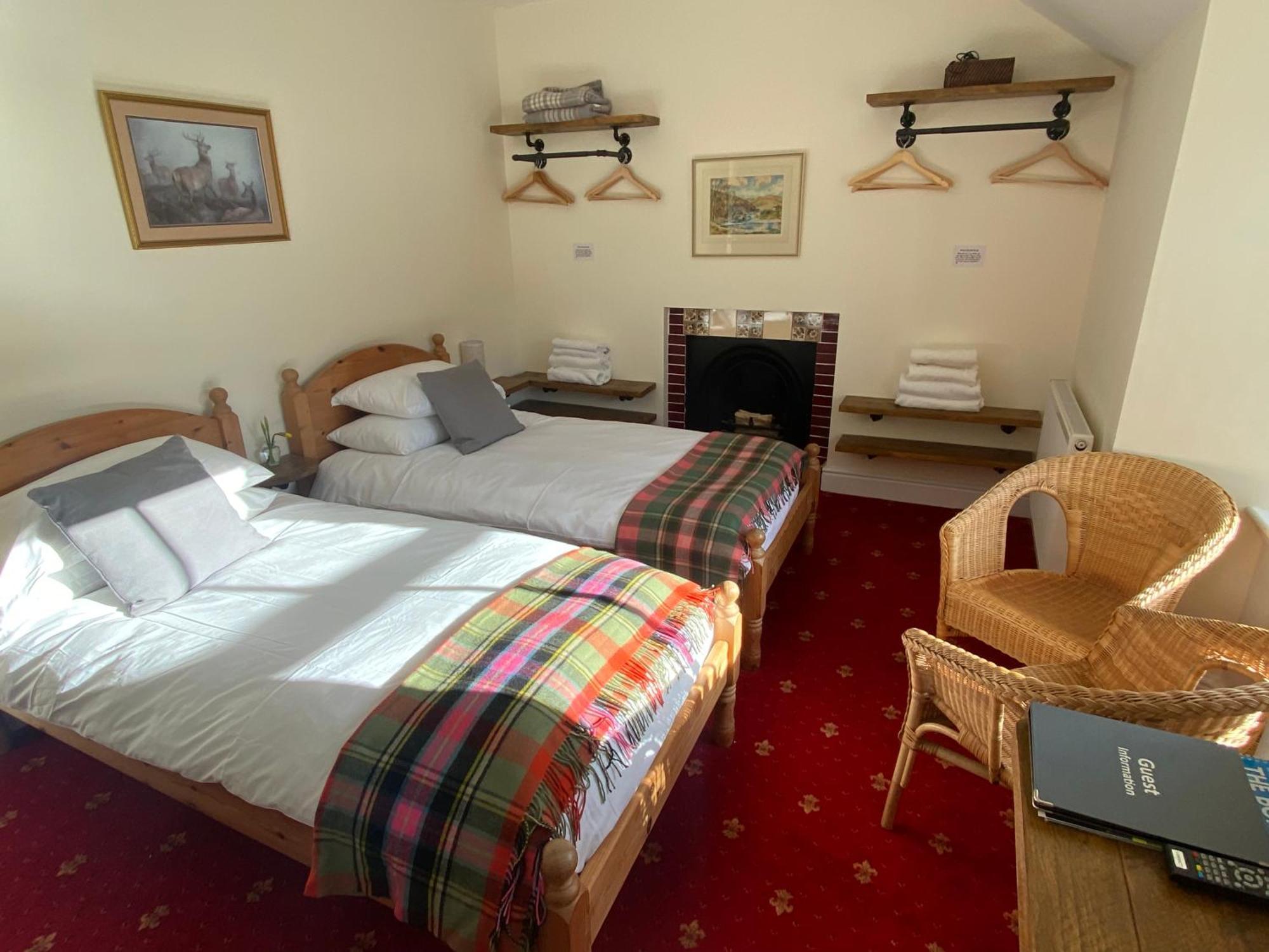 The Gordon Arms Restaurant With Rooms Yarrow Esterno foto