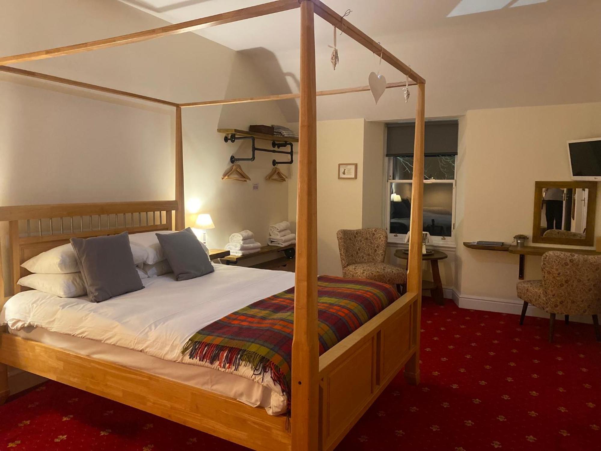 The Gordon Arms Restaurant With Rooms Yarrow Esterno foto