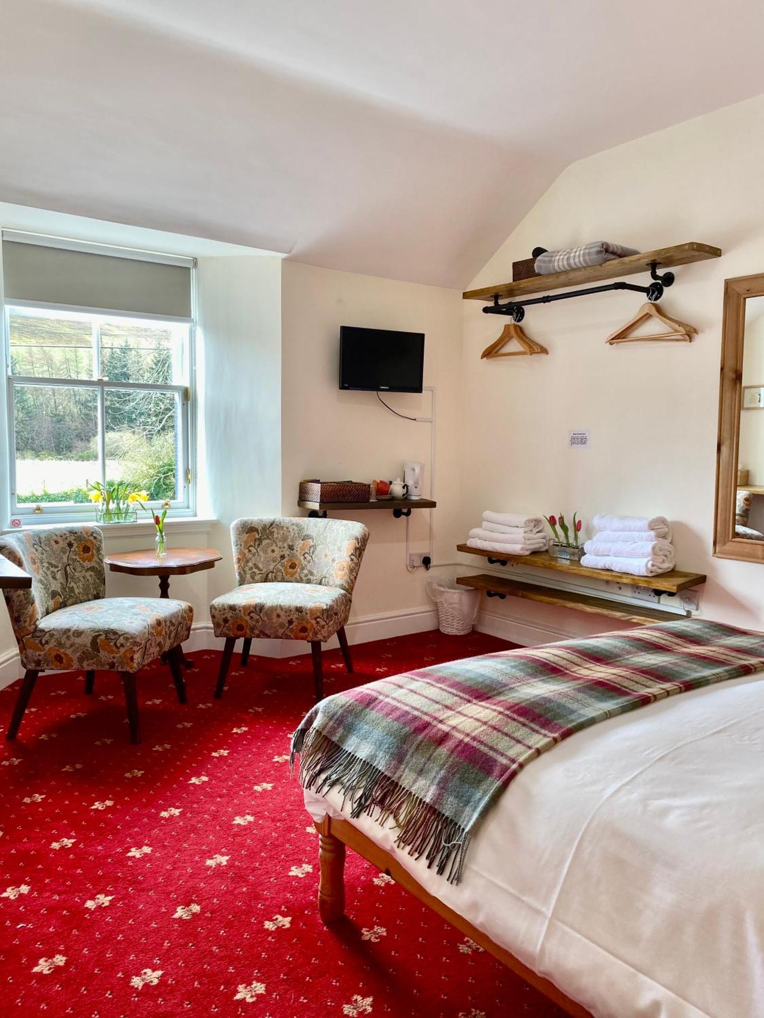 The Gordon Arms Restaurant With Rooms Yarrow Esterno foto